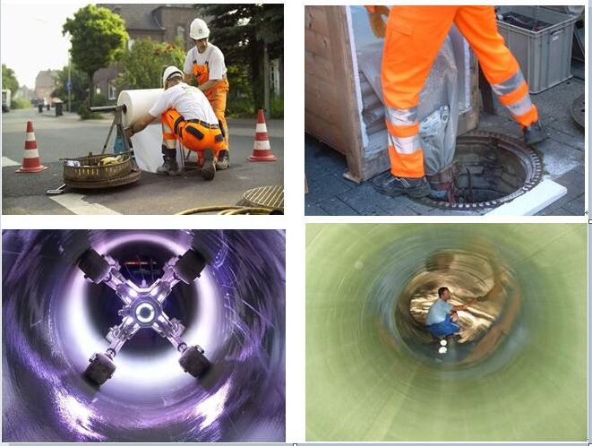 焦作管道光固化修复