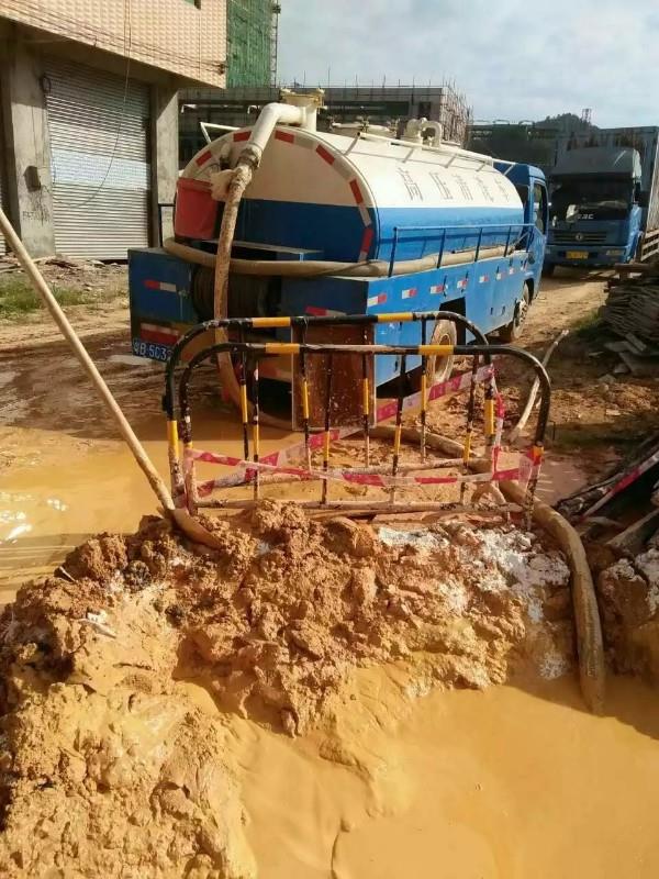 焦作工地淤泥清淤