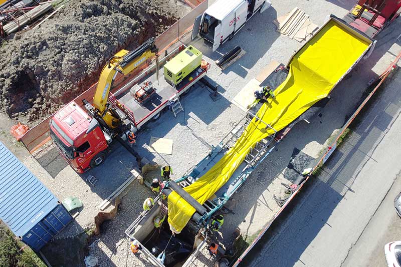 焦作管道紫外光固化修复的步骤是怎样的？