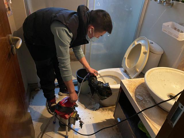 焦作马桶疏通-疏通下水道