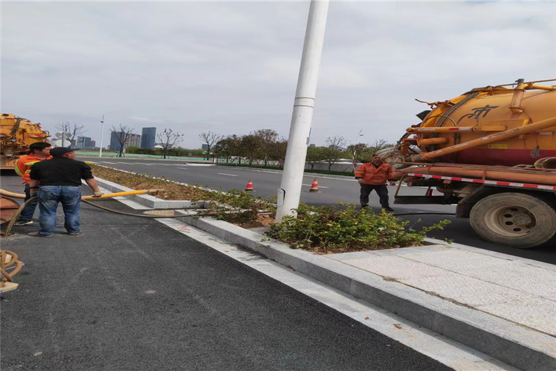 焦作雨水管道清淤-污水管道清洗