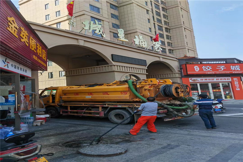 焦作管道清淤的危害性？炜誉市政工程有限公司