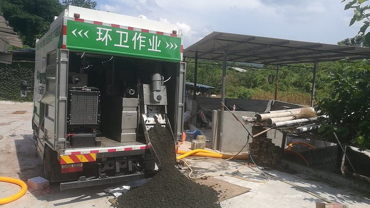 焦作污泥干湿分离技术