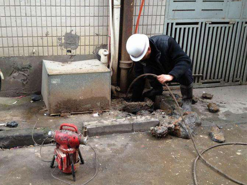 焦作疏通下水道-洗菜池疏通