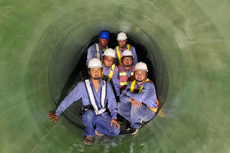 焦作清洗管道的几个步骤