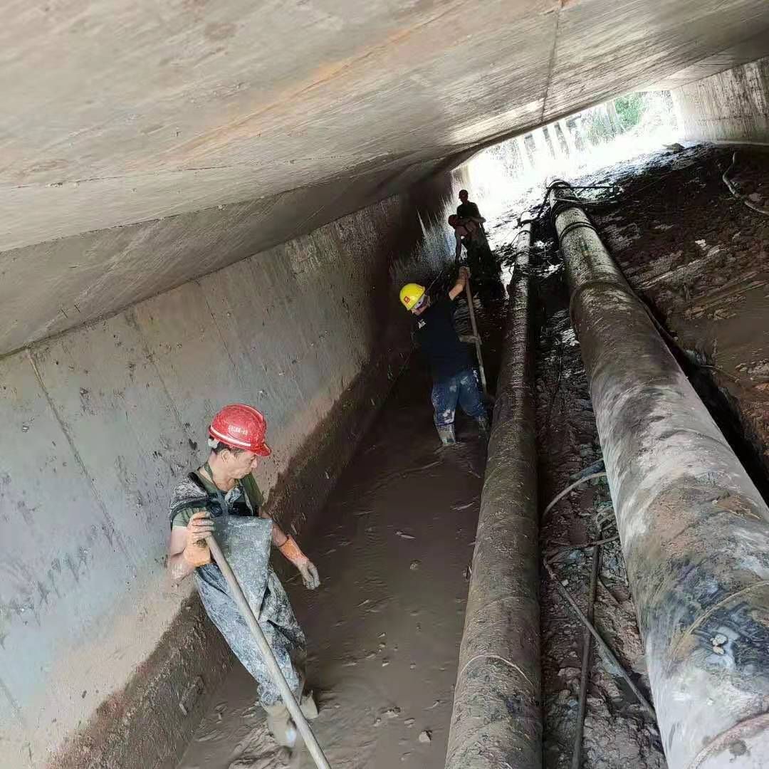 焦作工业管道清淤