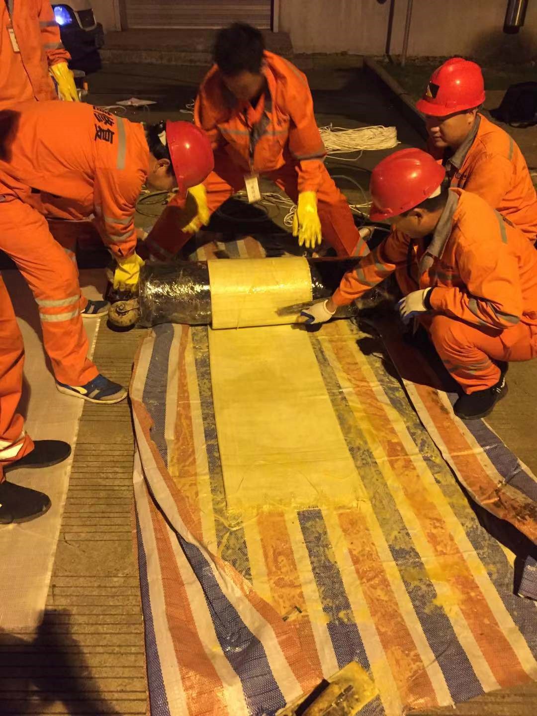 焦作CIPP局部树脂固化法