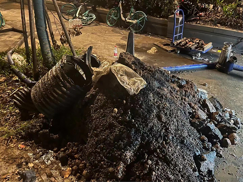 焦作本地下水道疏通师傅，不通不收费【距您500米】